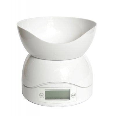 BALANZA DE COCINA DIG BLANCA 3KG