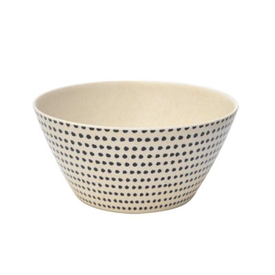 BOWL DOTS DE FIBRA DE BAMBO PREMIUM 14.5 CMS