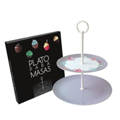 PLATO P/MASAS X2 SILVER TEA