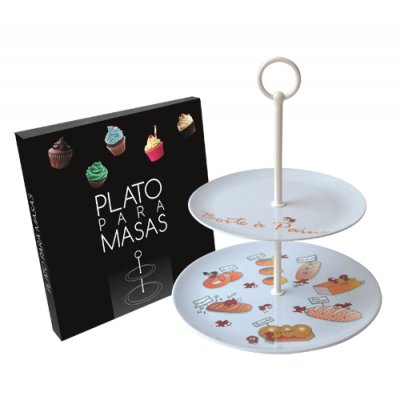 PLATO P/MASAS X2 BREAD WHITE