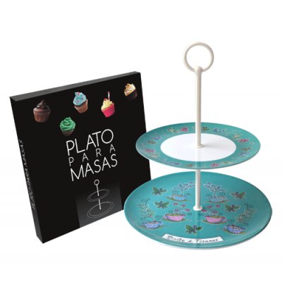 PLATO P/MASAS X2 TEA BLUE