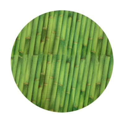 MANTEL BAMBOO REDONDO 1.60