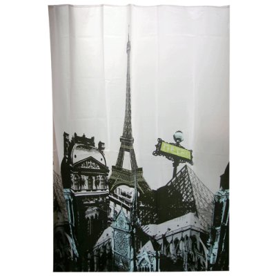 CORTINA DE BAÑO METRO 180X180CM