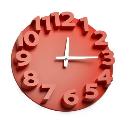 RELOJ PARED RED D 30cm