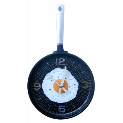 RELOJ PARED 25CM SILVER