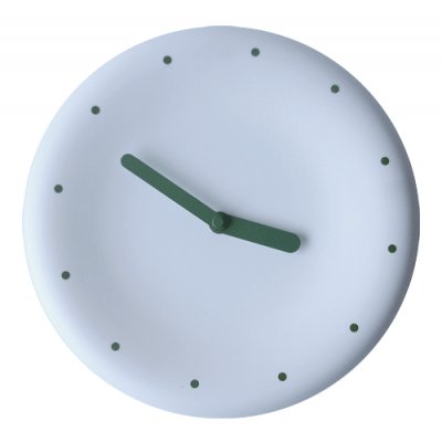 RELOJ PARED 25CM BLANCO