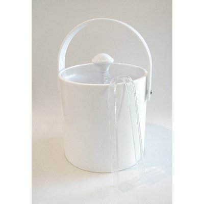 HIELERA C/PINZA CLASSIC BLANCA
