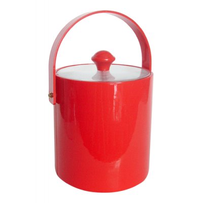 HIELERA C/PINZA CLASSIC ROJA