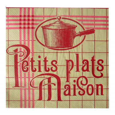 PACK X12 PAQUETES SERVILLETAS MAISON