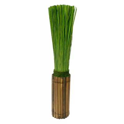 MACETA DE CAÑA VEGETAL MARRON 100CM