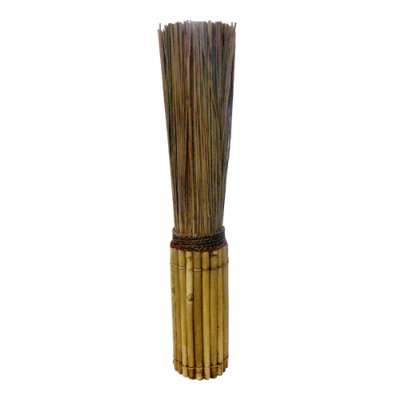 MACETA DE CAÑA VEGETAL MARRON 75CM