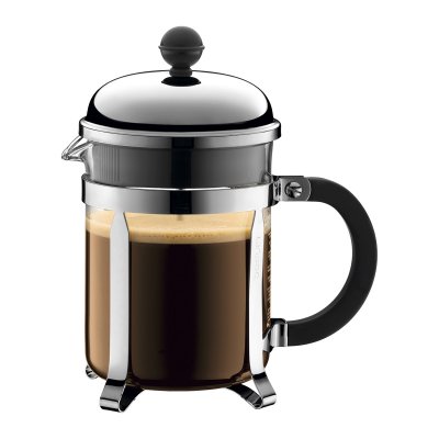 CAFETERA  BODUM CHAMBORD CLASSIC  4 POCILLOS