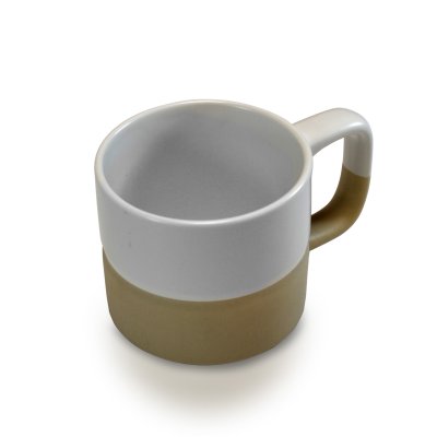 JARRO MUG SAKURA DENMARK WHITE SAND DE PORCELANA 350 ML