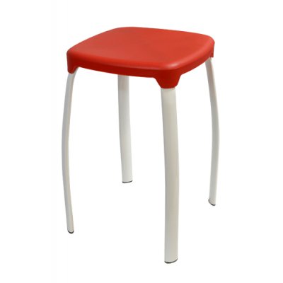 BANCO APILABLE COATED ROJO