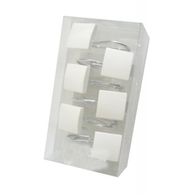 GANCHOS P/CORTINA DE BAÑO POLY