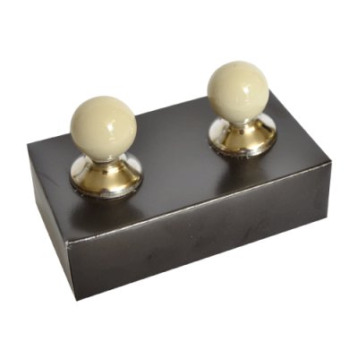 PACK X2 TIRADOR P/CAJON BEIGE