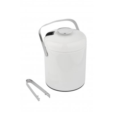HIELERA PREMIUM GERARD WHITE BLANCA CON PINZA