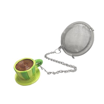 INFUSOR DE TE C/TAZA AMARILLA