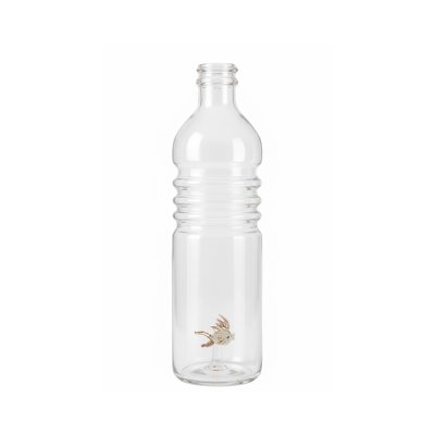 BOTELLA DE VIDRIO SAKURA CRYSTAL SAFARI TROPICAL FISH 1L