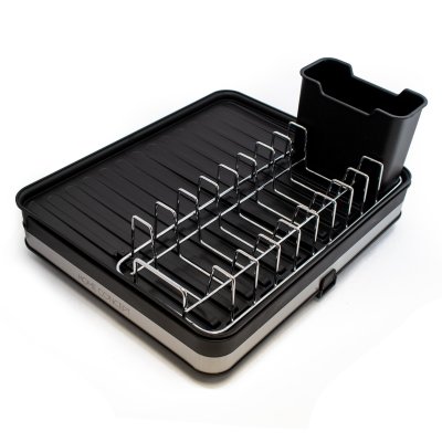 SECAPLATOS EXTENSIBLE HOME CONCEPT CHROMED BLACK
