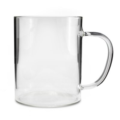 JARRO MUG KAPHI CLEAR VIDRIO BOROSILICATO 450 ML