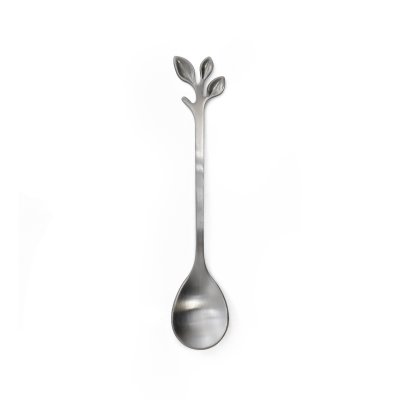 SET X6 CUCHARITAS LEAF HOME CONCEPT ACERO INOX