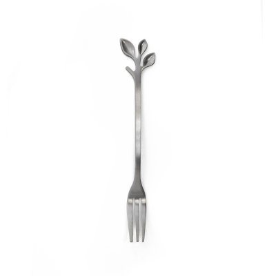 SET X6 MINI TENEDORES LEAF HOME CONCEPT ACERO INOX