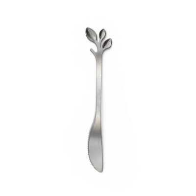 SET X6 MINI CUCHILLOS LEAF HOME CONCEPT ACERO INOX