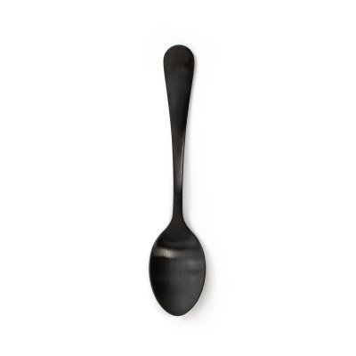 SET X6 CUCHARITAS DE CAFE HOME CONCEPT ACERO BLACK