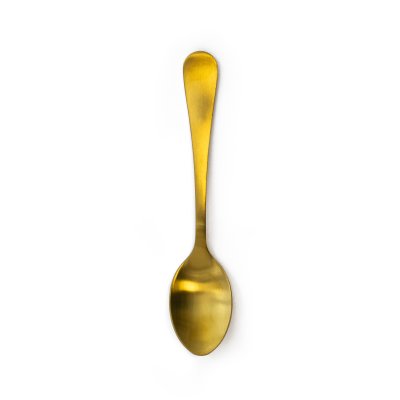 SET X6 CUCHARITAS DE CAFE HOME CONCEPT ACERO GOLD