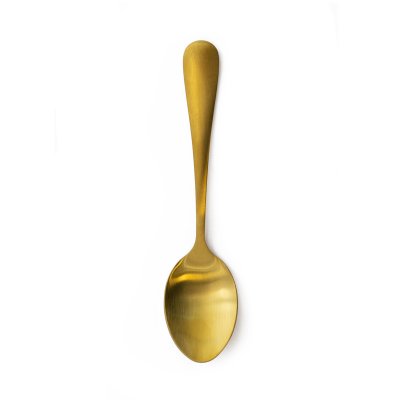SET X6 CUCHARITAS DE TE HOME CONCEPT ACERO GOLD