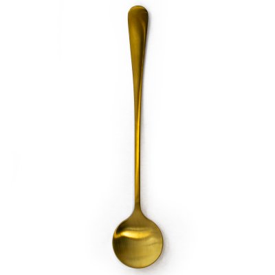 SET X6 CUCHARITAS PARFAIT HOME CONCEPT ACERO GOLD