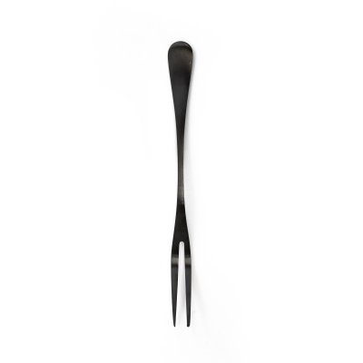 SET X6 MINI TENEDORES HOME CONCEPT ACERO BLACK