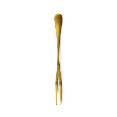SET X6 MINI TENEDORES HOME CONCEPT ACERO GOLD