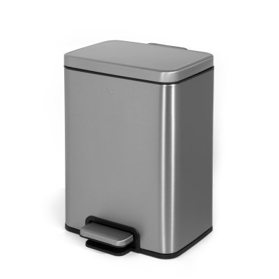 CESTO EKO CLASSIC MADISON MATT STEEL 12 L