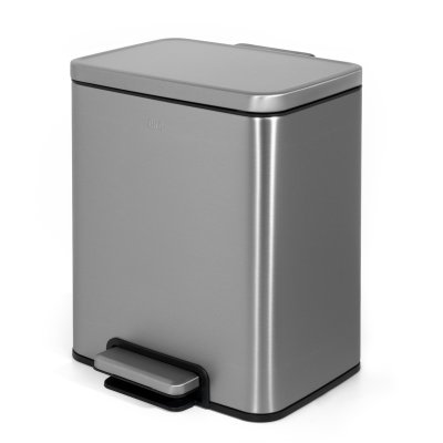 CESTO EKO CLASSIC MADISON MATT STEEL 20 L