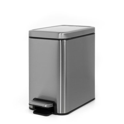 CESTO EKO STELLA SLIM MATT STEEL 6 L
