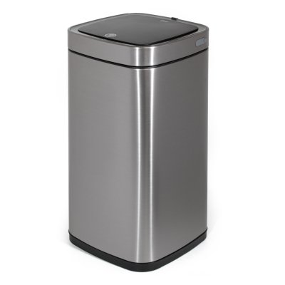 CESTO EKO SMART BY SENSOR MATT STEEL 21 L