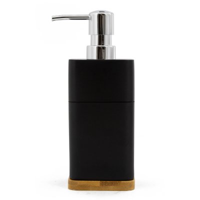 DISPENSER DE JABON LIQUIDO PHOENIX BLACK POLYRESIN