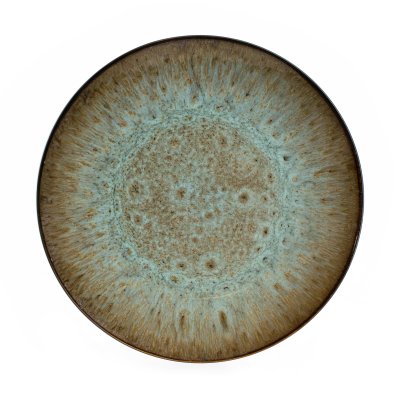 PLATO PLAYO SAKURA REACTIVE GLAZE DE PORCELANA 27 CMS