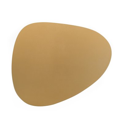 INDIVIDUAL PREMIUM SIMIL ECO CUERO BEIGE 44 CM X 36 CM
