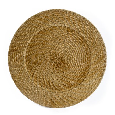POSA PLATO / PLATO DE SITIO ZAMBIA PREMIUM SIMIL RATAN 33 CM