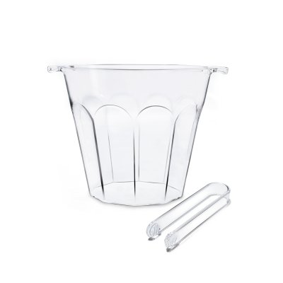 HIELERA FRAPERA DE ACRILICO PREMIUM CON PINZA