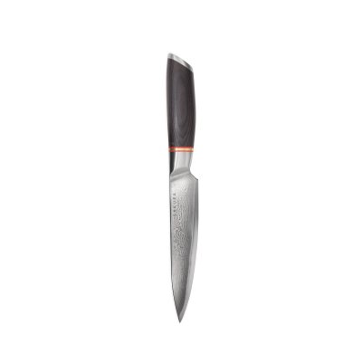 CUCHILLO UTILITY SENDAI SAKURA DARK PAKKAWOOD 23 CM