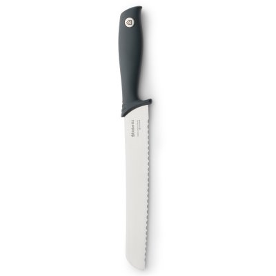 CUCHILLO P/ PAN BRABANTIA ACERO INOXIDABLE 33 CMS