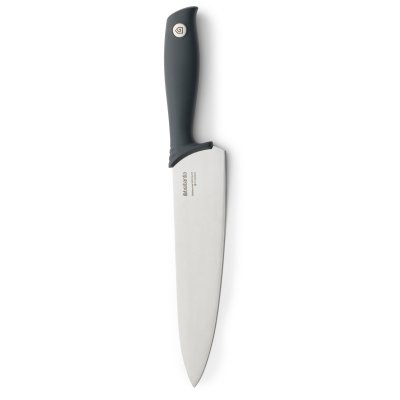 CUCHILLO CHEF BRABANTIA DE ACERO INOXIDABLE 33 CMS
