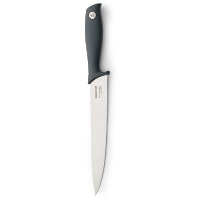 CUCHILLO DE TRINCHAR BRABANTIA ACERO INOX 33 CMS