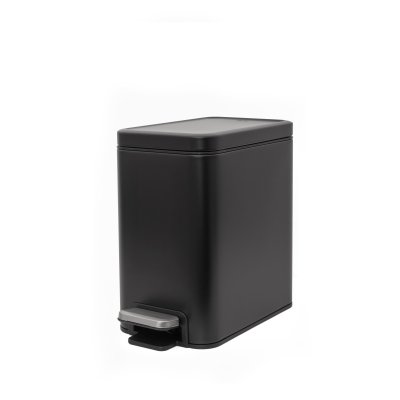 CESTO EKO STELLA SLIM MATT BLACK 6L