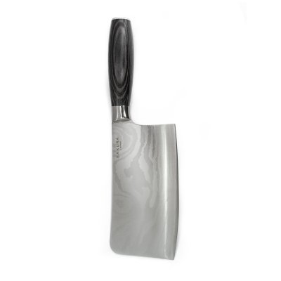 CUCHILLO SAKURA HACHA PRO STAINLESS STEEL BLACK EBANO 30 CM