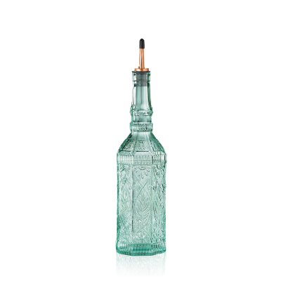 ACEITERA LUCERNA HOME CONCEPT VIDRIO LABRADO AQUA 700ML